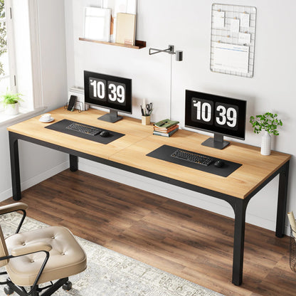 Tribesigns Double Workstation Desk