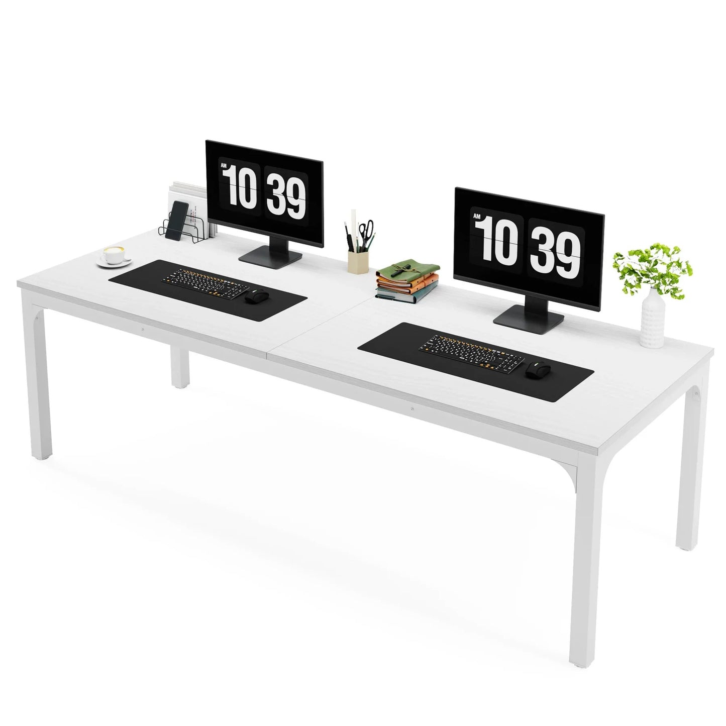 Tribesigns Double Workstation Desk