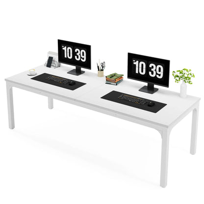 Tribesigns Double Workstation Desk