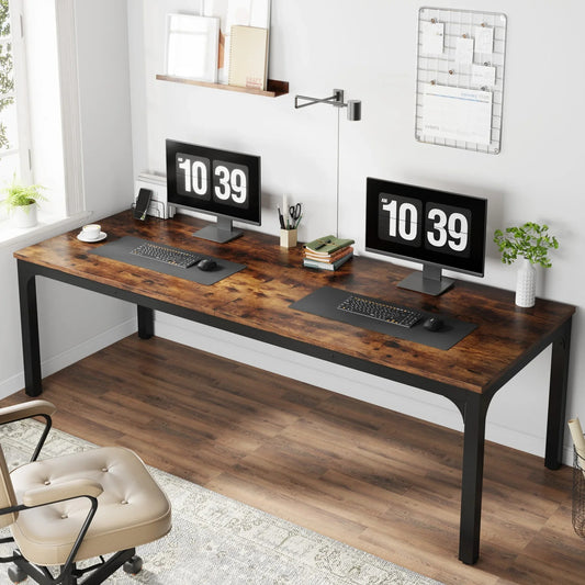 Tribesigns Double Workstation Desk