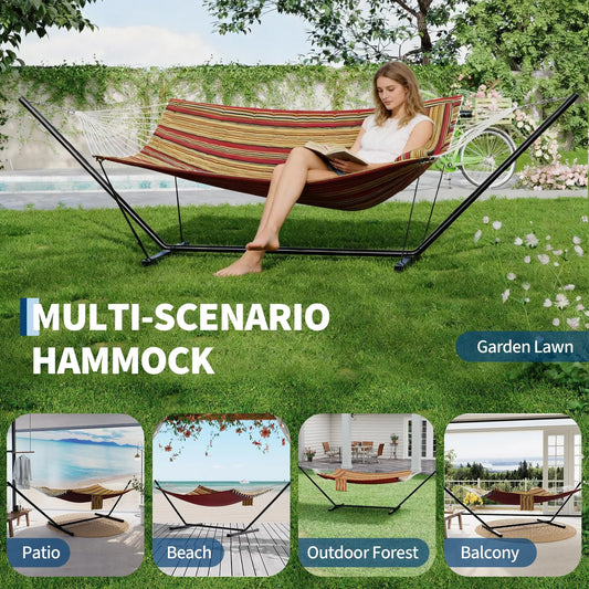Heavy Duty Double Hammock