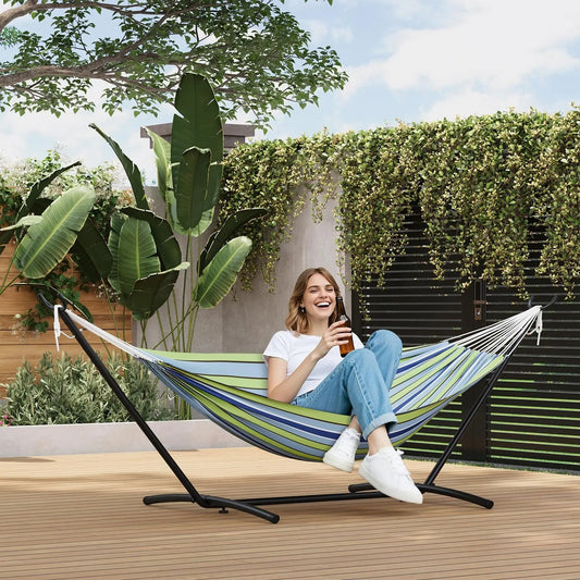 Portable Hammock with Stand