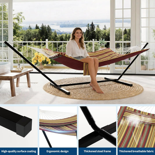 Heavy Duty Double Hammock