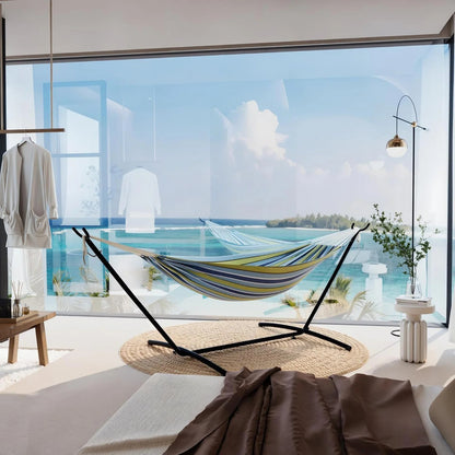 Portable Hammock with Stand