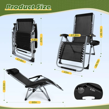 Zero Gravity Lounge Chair
