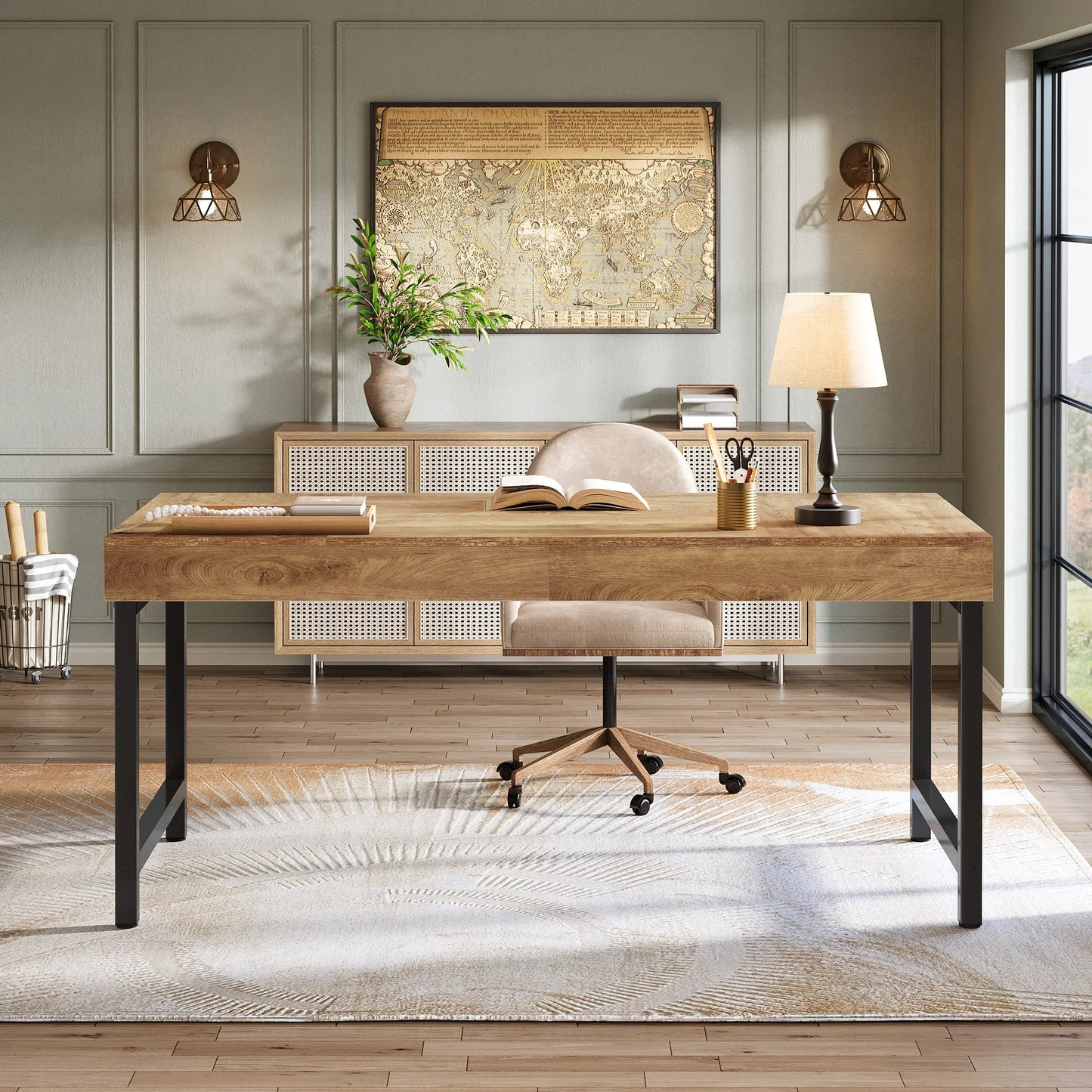 Industrial Executive Office Desk