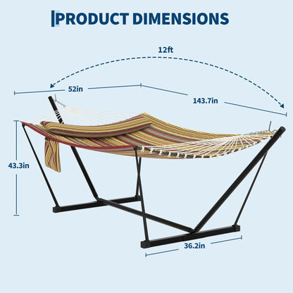 Heavy Duty Double Hammock