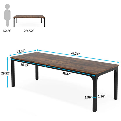 Tribesigns Double Workstation Desk