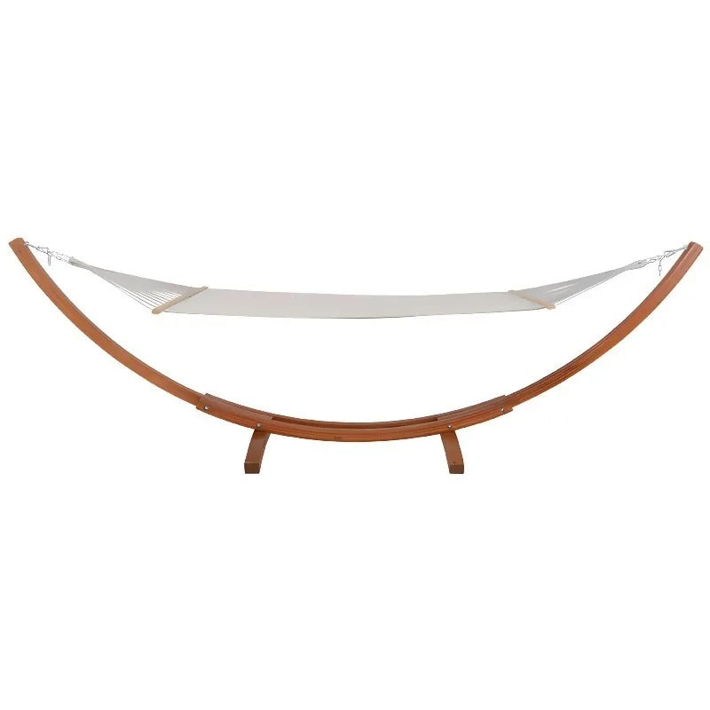 Double Outdoor Swing Hammock