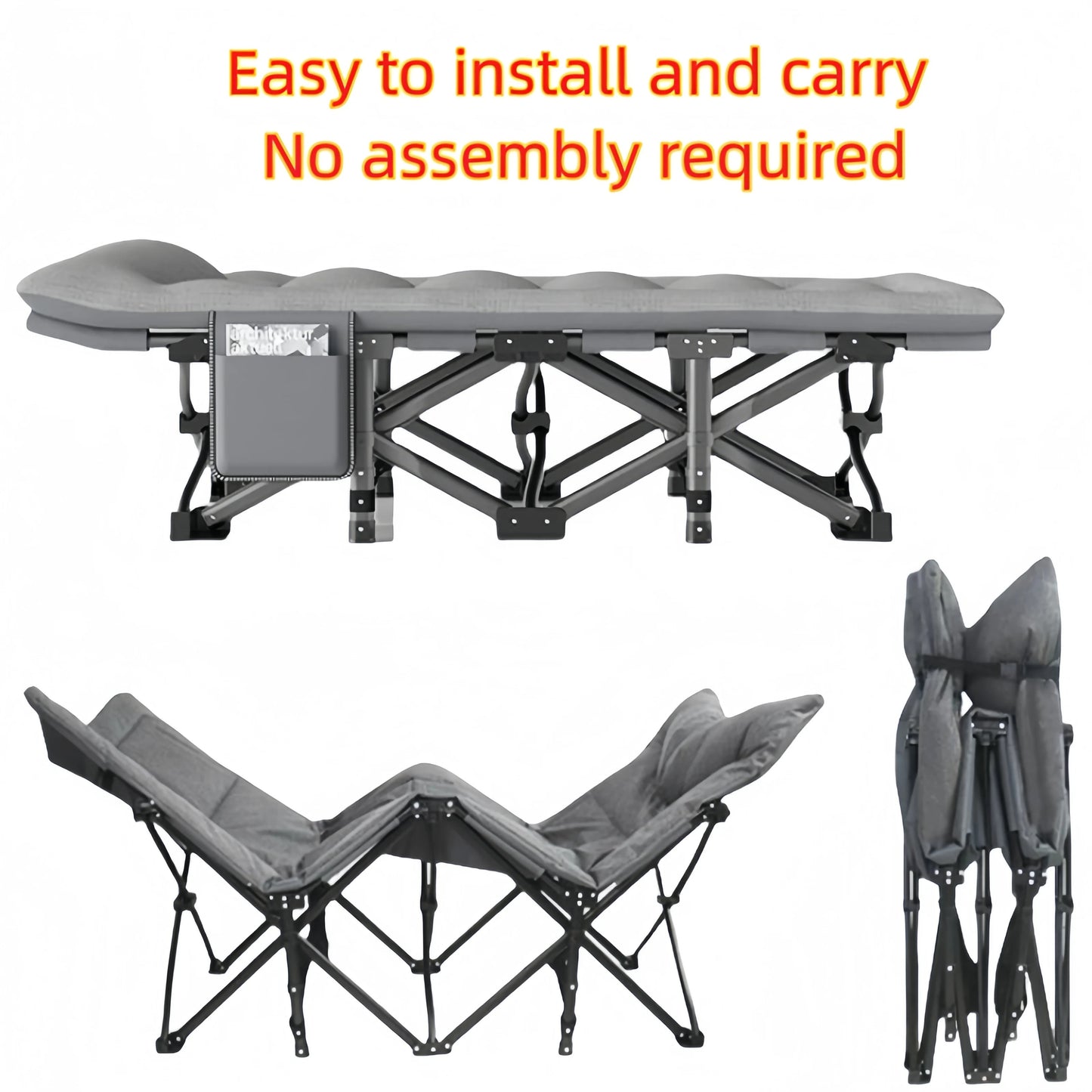 Portable Outdoor Sun Lounger
