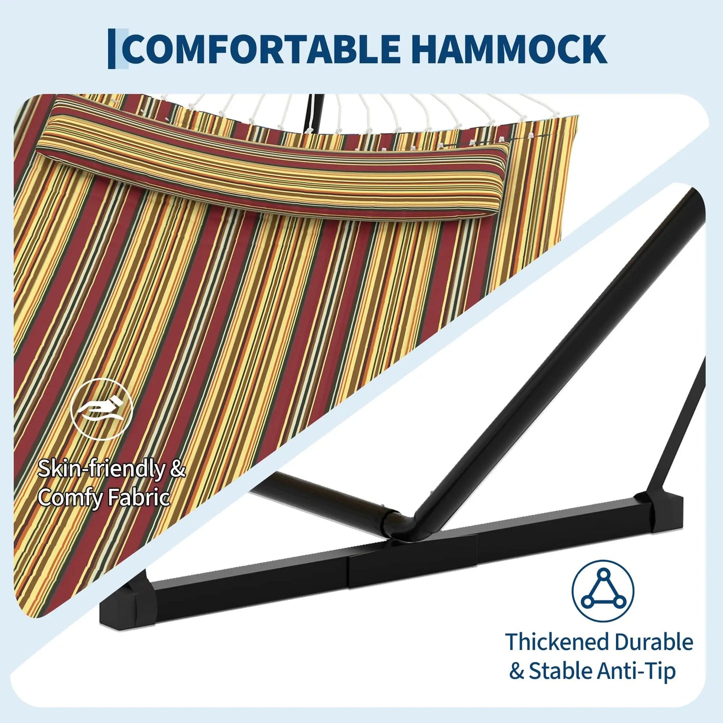 Heavy Duty Double Hammock