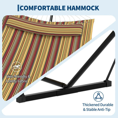 Heavy Duty Double Hammock