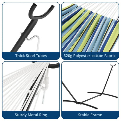 Portable Hammock with Stand