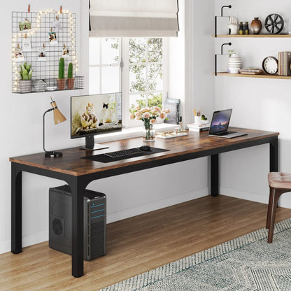 Tribesigns Double Workstation Desk