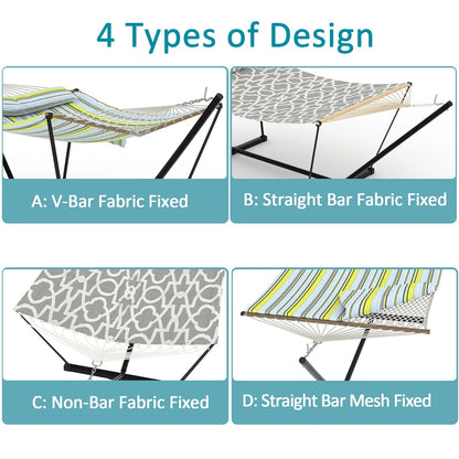 Heavy Duty Double Hammock