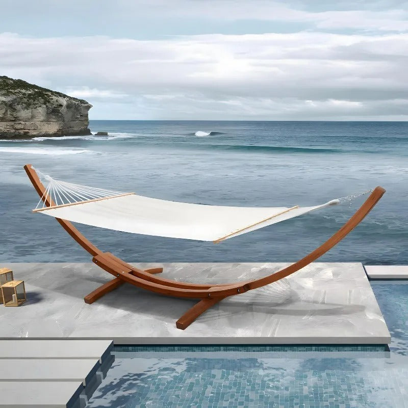 Double Outdoor Swing Hammock