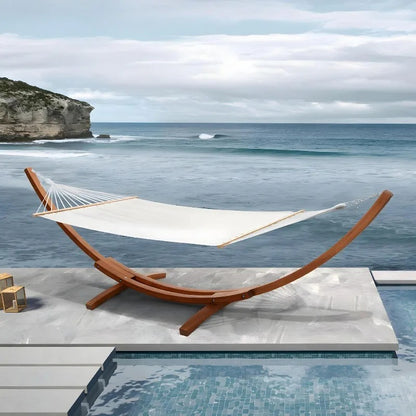 Double Outdoor Swing Hammock