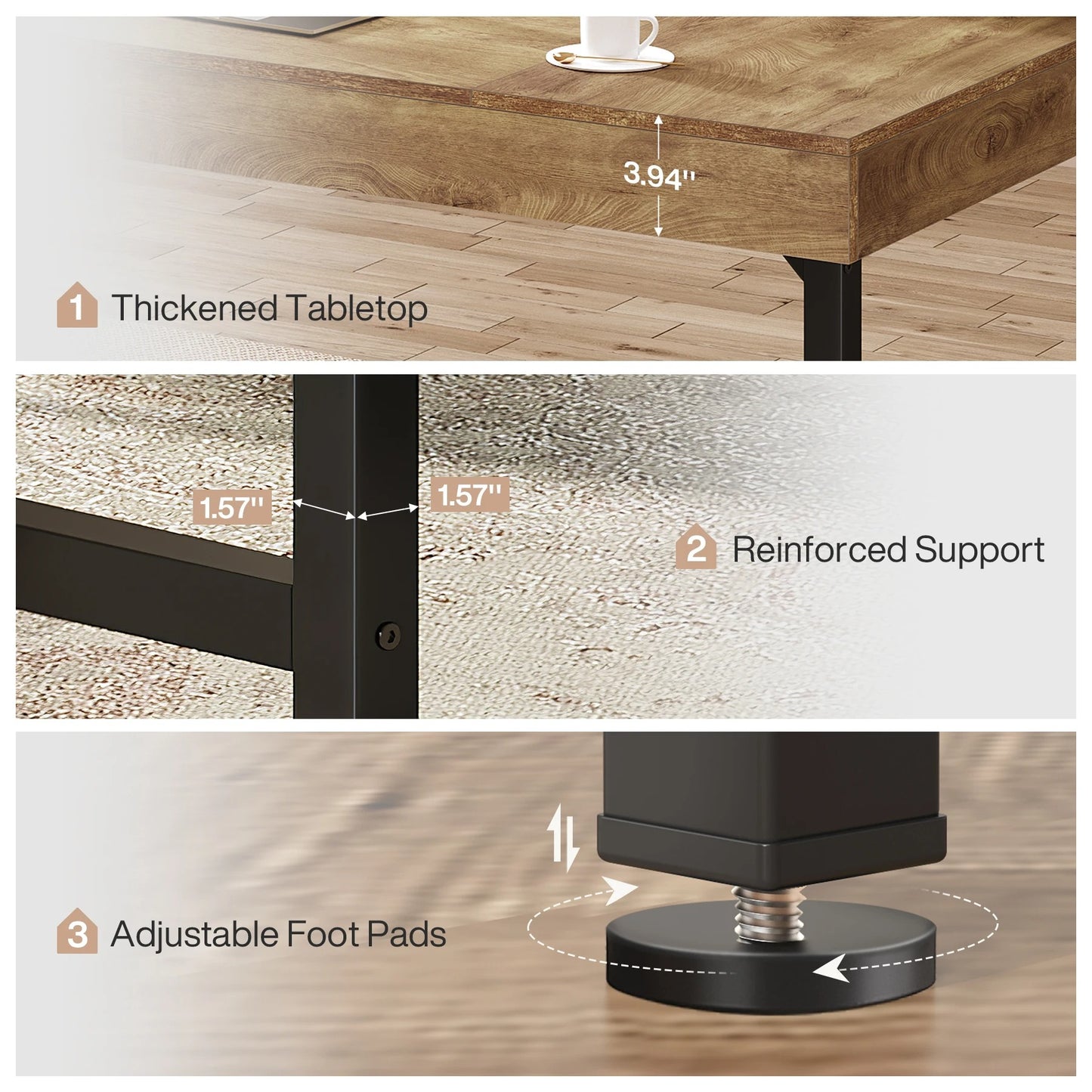 Industrial Executive Office Desk