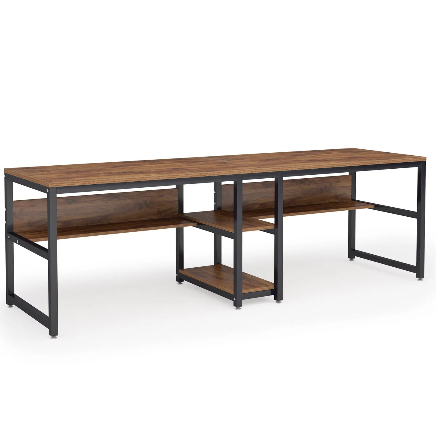 Tribesigns Desk with Bookshelf