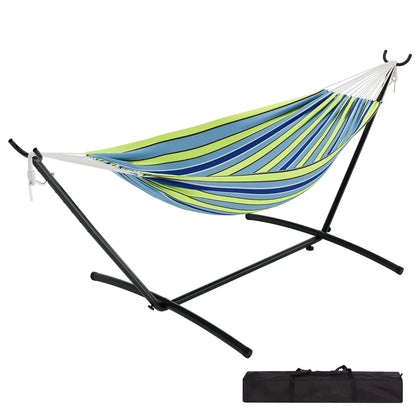 Portable Hammock with Stand