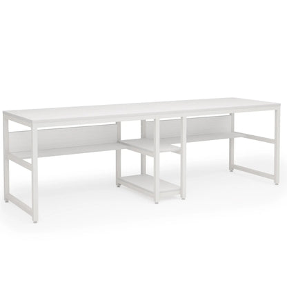 Tribesigns Desk with Bookshelf