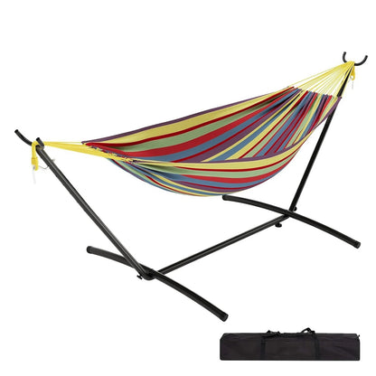 Portable Hammock with Stand
